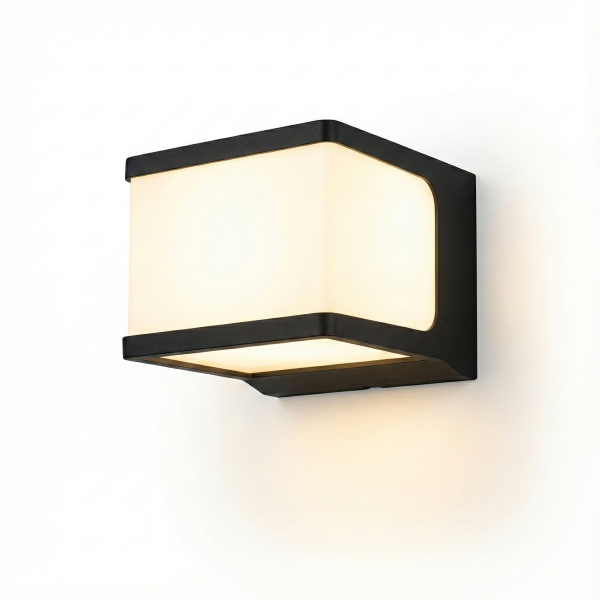 Solar Wall Light 10W (Cool)
